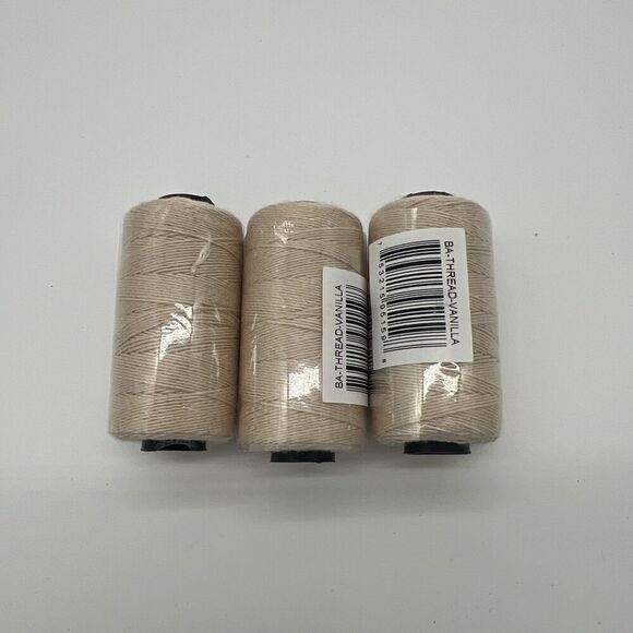 Babe Weaving Thread Vanilla 3 Pack - Picture 1 of 1